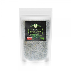 Sól ziołowa (zioła luzem) Dary Natury 500 g