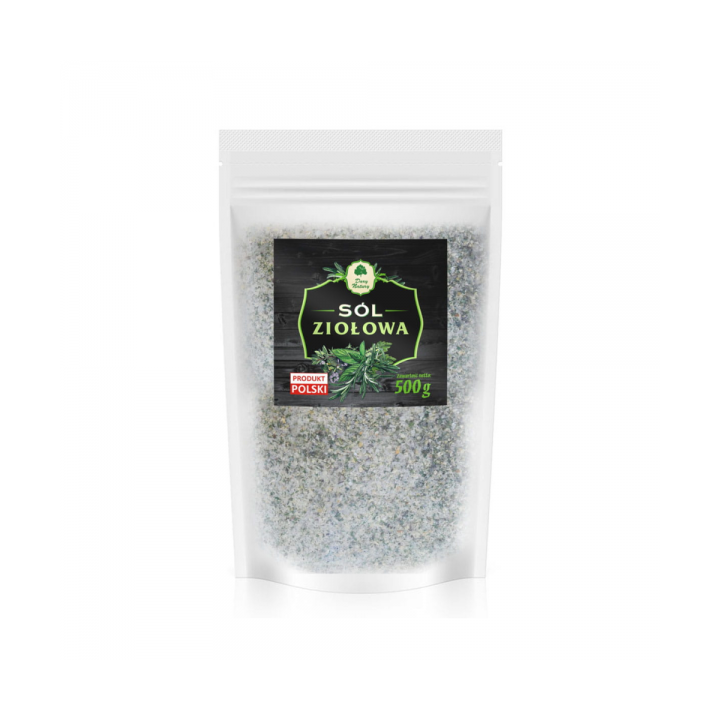 Sól ziołowa (zioła luzem) Dary Natury 500 g