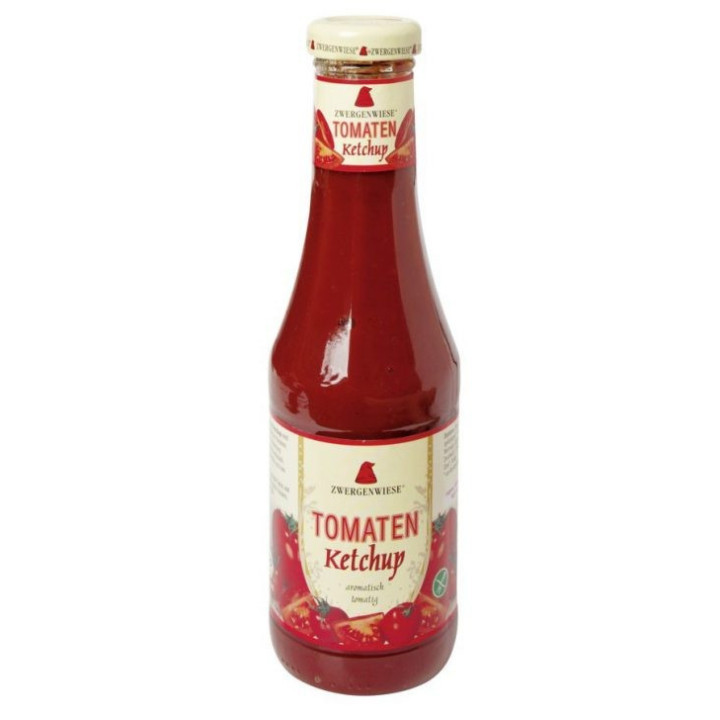 BIO KETCHUP BEZGLUTENOWY 500 ml - ZWERGENWIESE