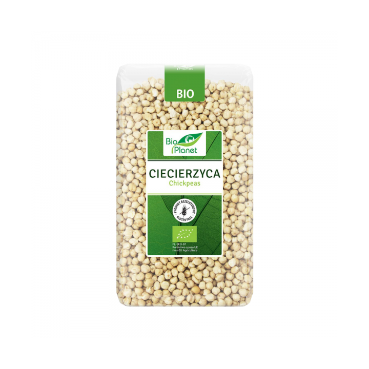 BIO ciecierzyca BIO Planet 1 kilogram bezglutenowa