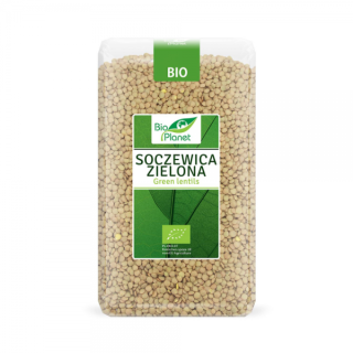 BIO soczewica zielona BIO Planet 1 kg