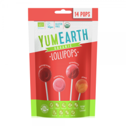 Ekologiczne lizaki owocowe Yum Earth 14 sztuk 87 g
