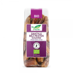 BIO daktyle suszone bez pestek BIO Planet 150 g