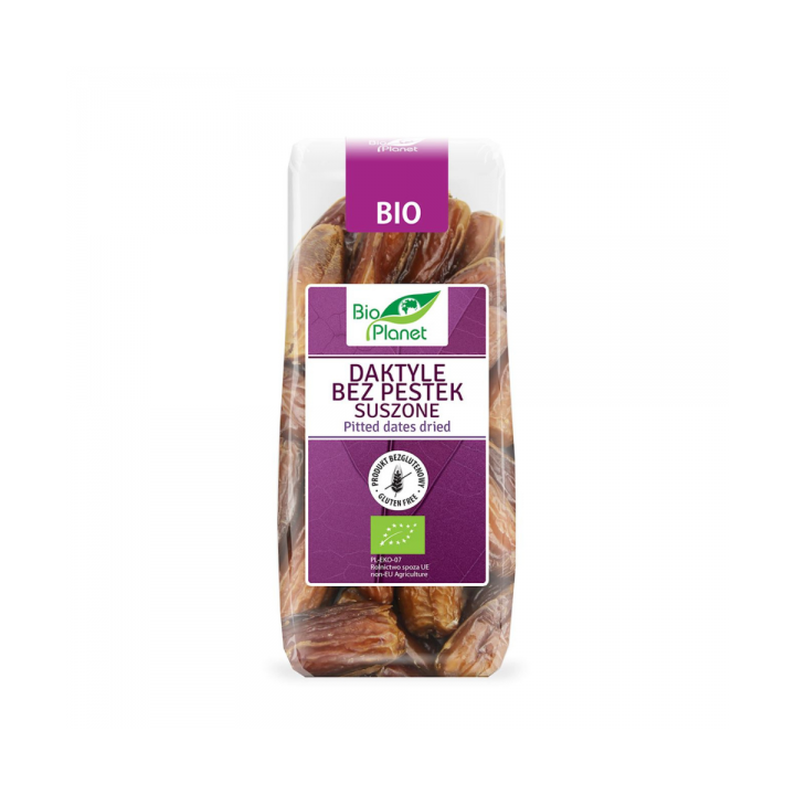 BIO daktyle suszone bez pestek BIO Planet 150 g