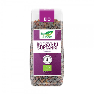 BIO Rodzynki Sułtanki BIO Planet 200 g
