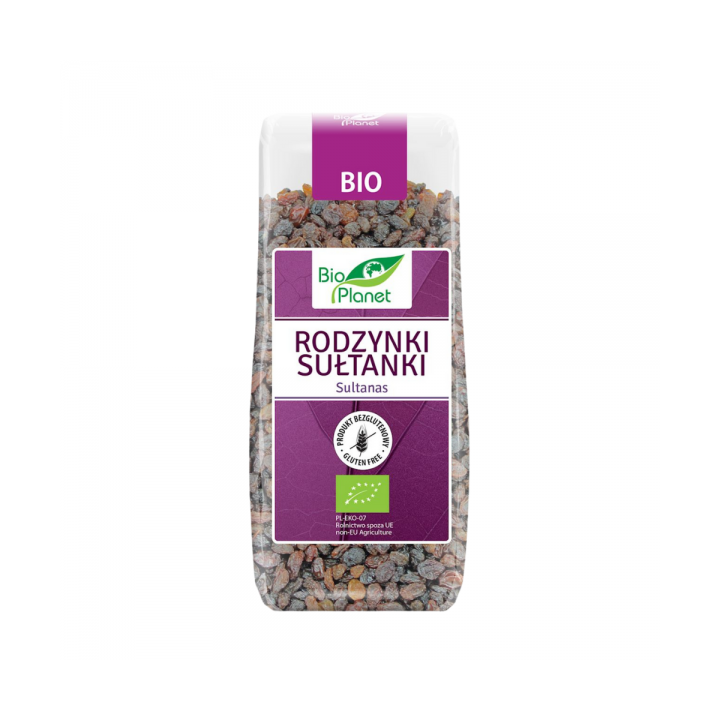 BIO Rodzynki Sułtanki BIO Planet 200 g