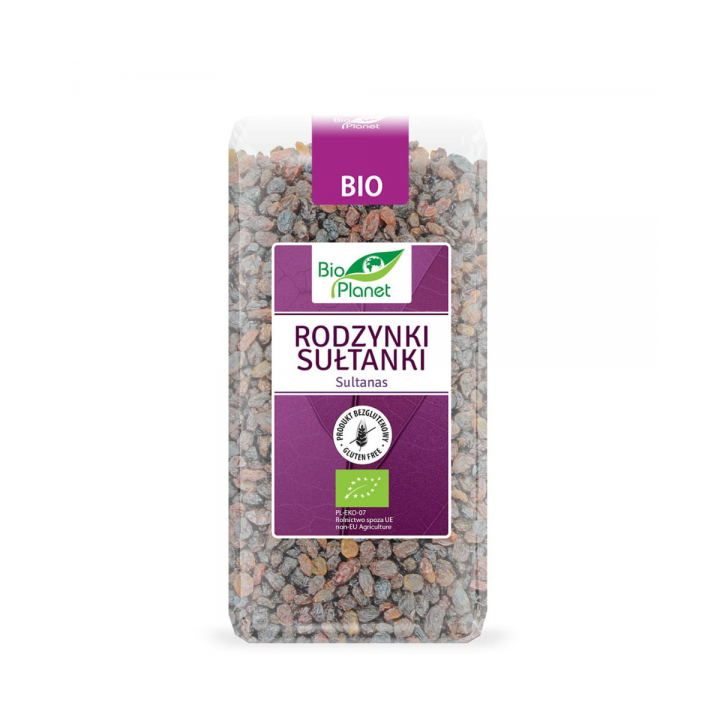 BIO Rodzynki Sułtanki BIO Planet 400 g