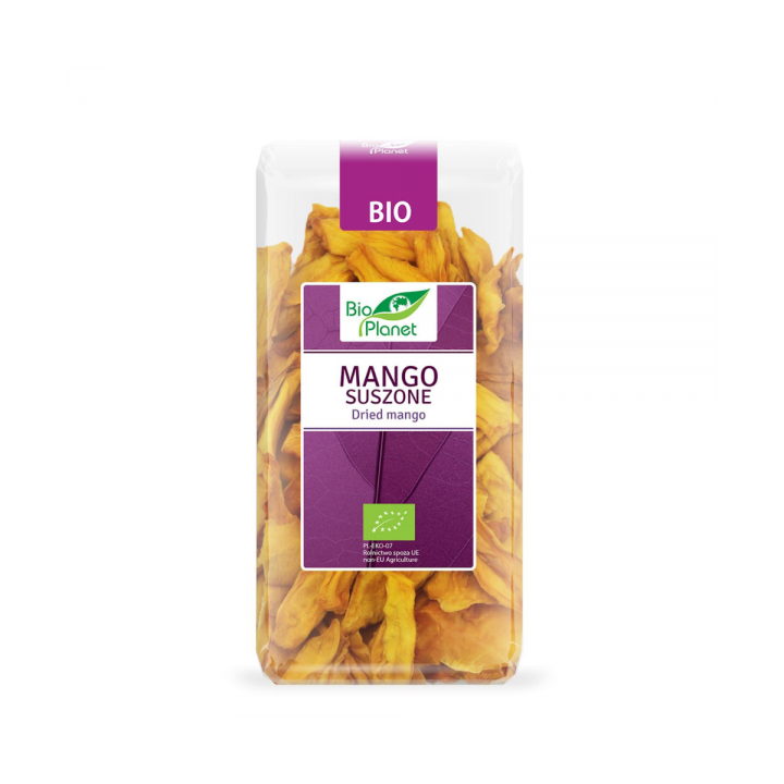 BIO mango suszone BIO Planet 100 g