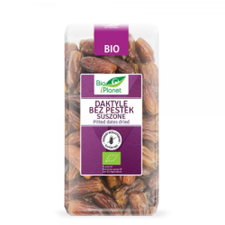 BIO daktyle suszone bez pestek BIO Planet 400 g