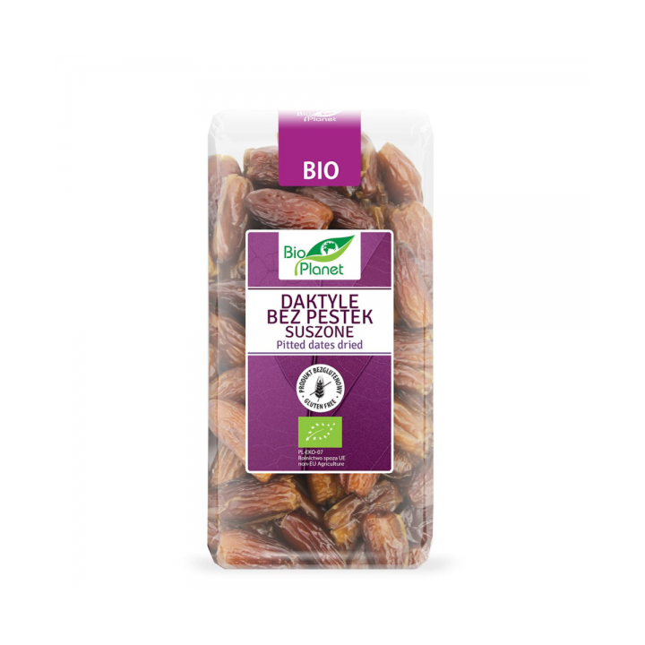 BIO daktyle suszone bez pestek BIO Planet 400 g