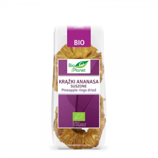 BIO krążki ananasa BIO Planet 100 g