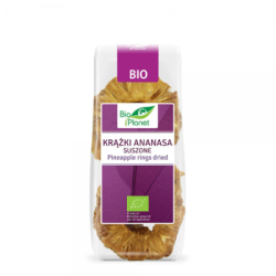 BIO krążki ananasa BIO Planet 100 g