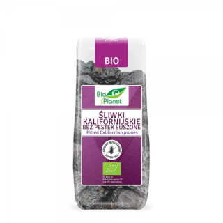 BIO śliwki kalifornijskie bez pestek BIO Planet 200 g
