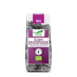 BIO śliwki kalifornijskie bez pestek BIO Planet 200 g