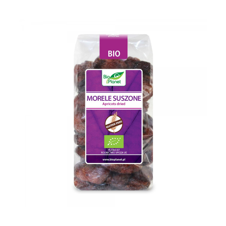 BIO morele suszone BIO Planet 400 g