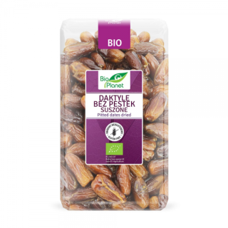 BIO daktyle suszone bez pestek BIO Planet 1 kg
