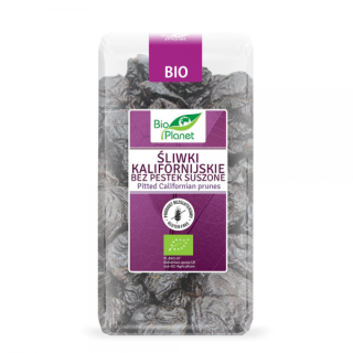 BIO śliwki kalifornijskie bez pestek BIO Planet 400 g