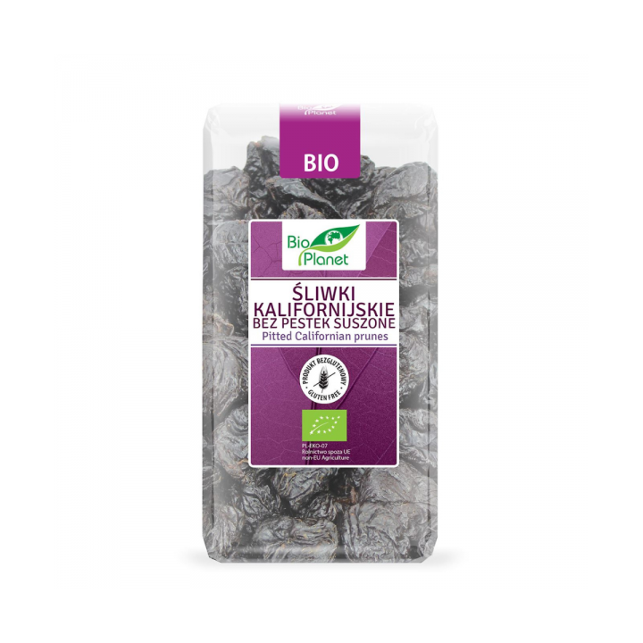 BIO śliwki kalifornijskie bez pestek BIO Planet 400 g