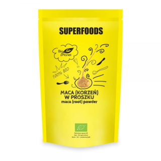BIO maca (korzeń) w proszku 150 g BIO Planet