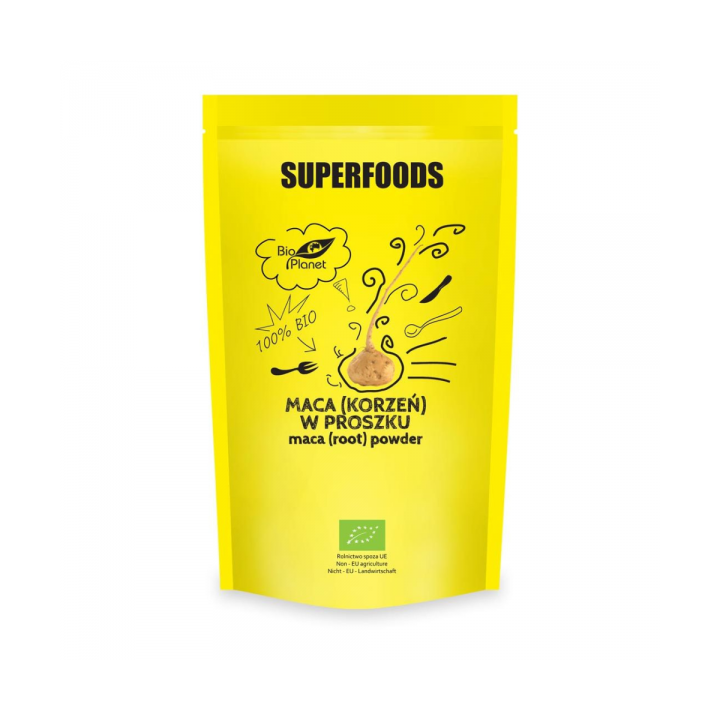BIO maca (korzeń) w proszku 150 g BIO Planet