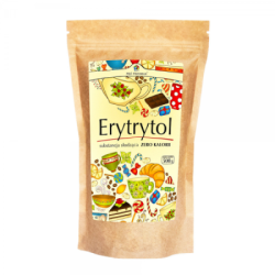 Erytrytol Pięć Przemian substancja słodząca zero kalorii 500 g