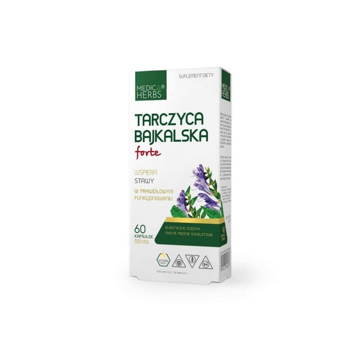 Tarczyca Bajkalska Forte Medica Herbs 60 kapsułek suplement diety