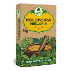 Kolendra mielona przyprawa Dary Natury 30 gramów