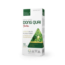 DONG QUAI Forte EKSTRAKT 40 kapsułek Medica Herbs suplement diety