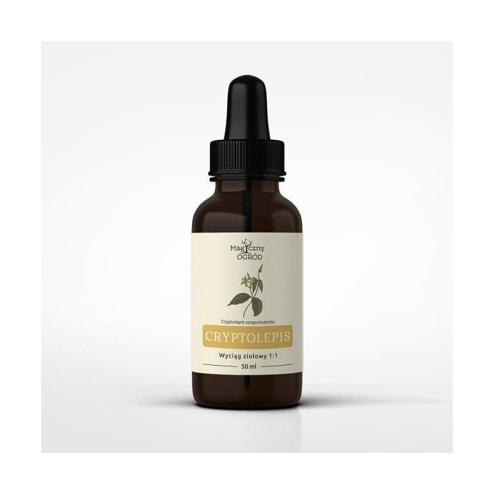Cryptolepis sanguinolenta nalewka 1:1 50 ml Magiczny Ogród suplement diety