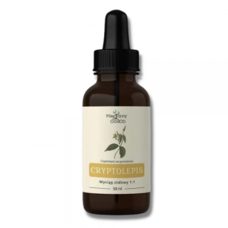 Cryptolepis sanguinolenta nalewka 1:1 50 ml Magiczny Ogród suplement diety