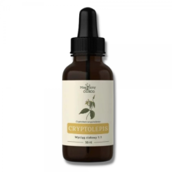 Cryptolepis sanguinolenta nalewka 1:1 50 ml Magiczny Ogród suplement diety