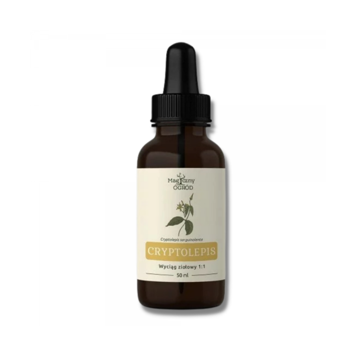 Cryptolepis sanguinolenta nalewka 1:1 50 ml Magiczny Ogród suplement diety