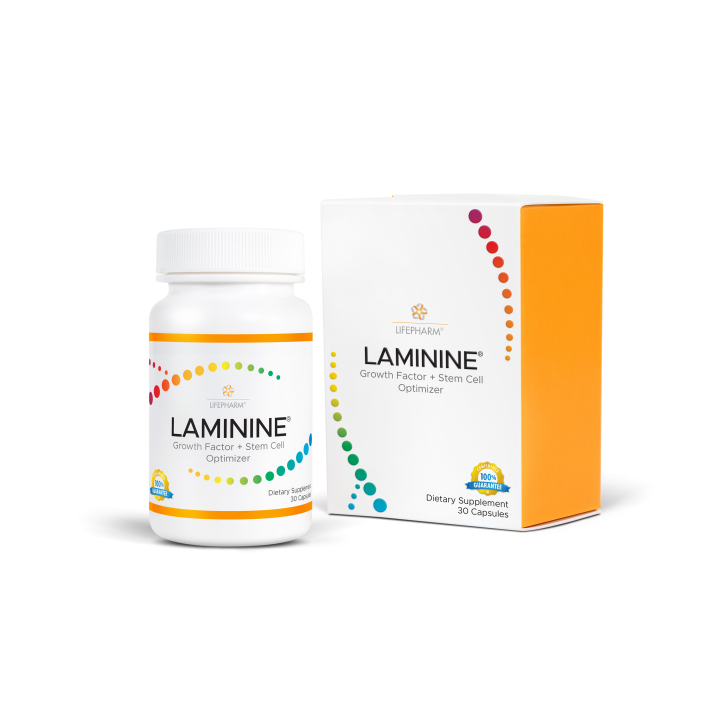 Laminine 30 kapsułek oryginalna laminina Life Pharm - Suplement Diety