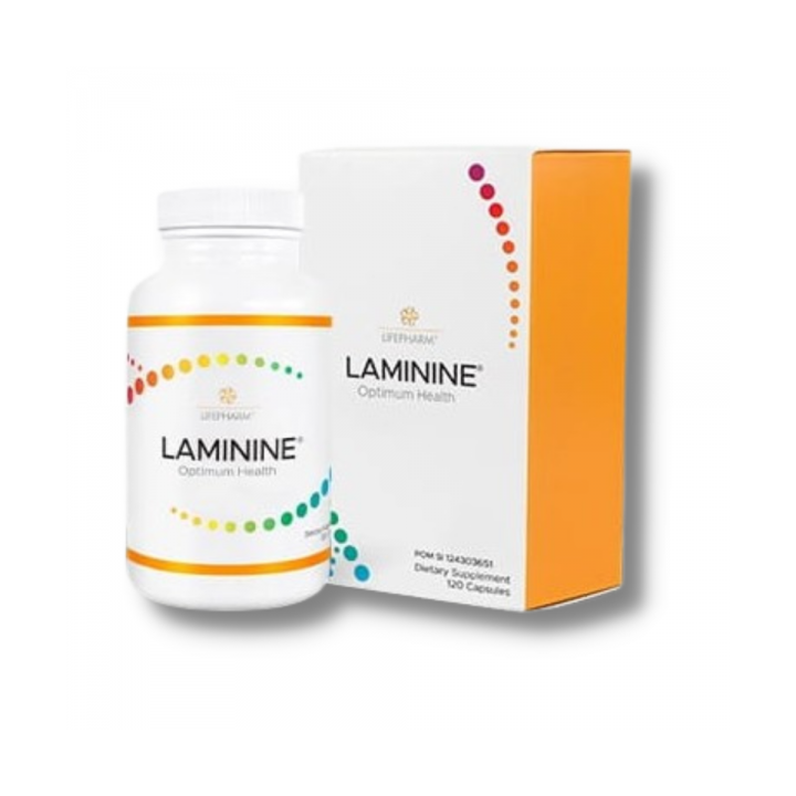 Laminine 120 kapsułek - cena i opinie - Suplement Diety