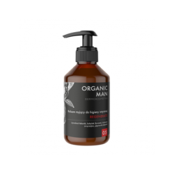 MYJĄCY balsam do higieny intymnej regenerujący dla mężczyzn Organic Man 250 g