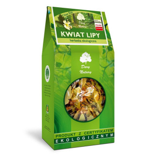 Kwiat lipy Dary Natury BIO 30 g