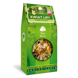Kwiat lipy Dary Natury BIO 30 g