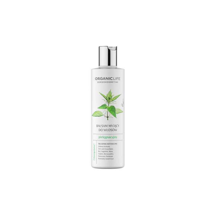 MYJĄCY balsam do włosów PIELĘGNACYJNY Organic Life 250 g