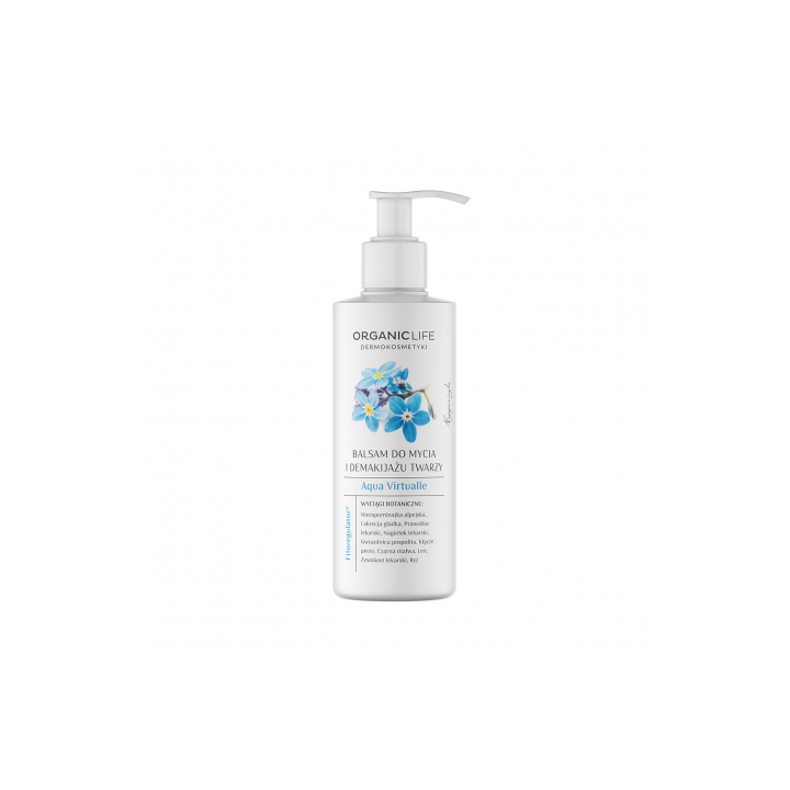 Balsam do mycia i demakijażu twarzy Aqua Virtualle Organic Life 200 g