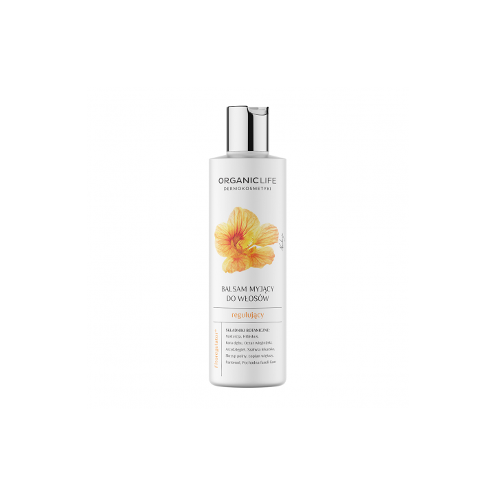 MYJĄCY balsam do włosów REGULUJĄCY Organic Life 250 g