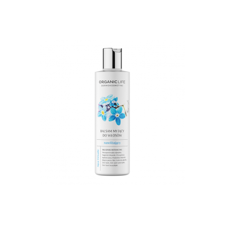 MYJĄCY balsam do włosów NAWILŻAJĄCY Aqua Virtualle 250 g
