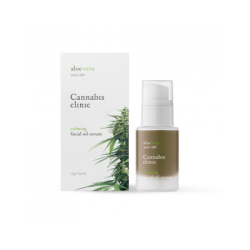 Serum OLEJ CBD + Aloe Vera do cery przesuszonej, wrażliwej i alergicznej 15 g