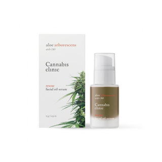 Serum OLEJ CBD + Aloe Arborescens Cannabis Clinic Organic Life 15 g