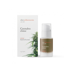 Serum OLEJ CBD + Aloe Arborescens Cannabis Clinic Organic Life 15 g