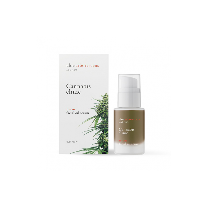 Serum OLEJ CBD + Aloe Arborescens Cannabis Clinic Organic Life 15 g