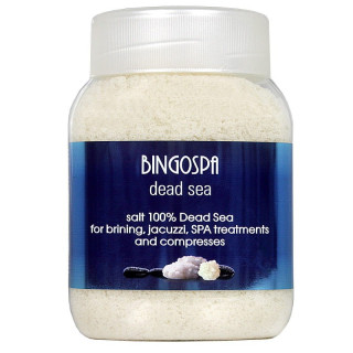 Sól 100% z Morza Martwego 1250 g BINGOSPA Dead Sea