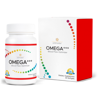 Laminina Omega 3 - oryginalna laminina Life Pharm Suplement Diety 30 kapsułek