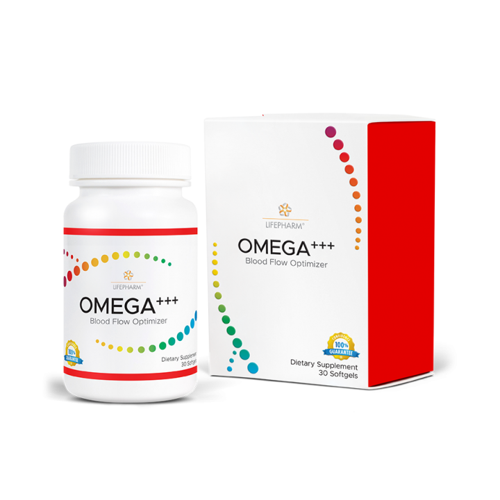 Laminina Omega 3 - oryginalna laminina Life Pharm Suplement Diety 30 kapsułek