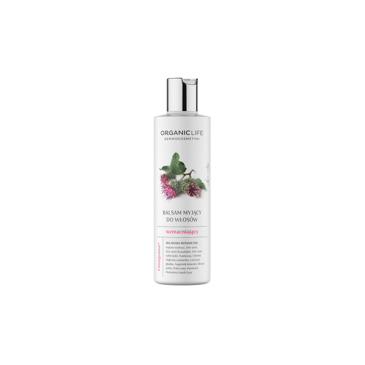 MYJĄCY balsam do włosów WZMACNIAJĄCY Organic Life 250 g