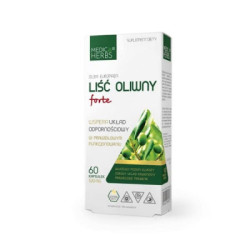 Liść oliwny Forte Medica Herbs 60 kapsułek suplement diety